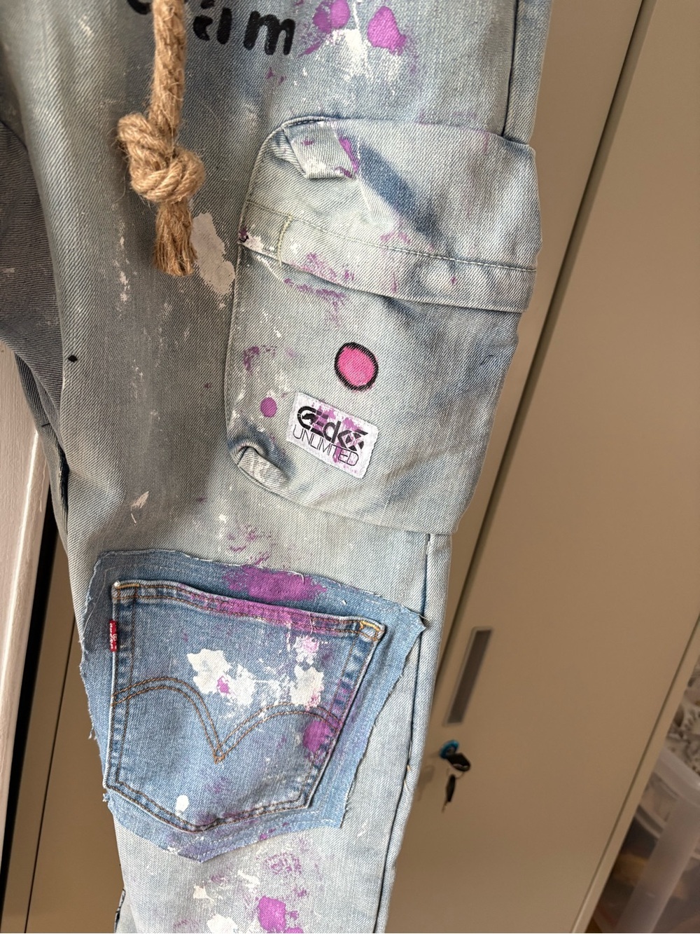 CRAM.x Ecko drop crotch jeans - Picture 5 of 6